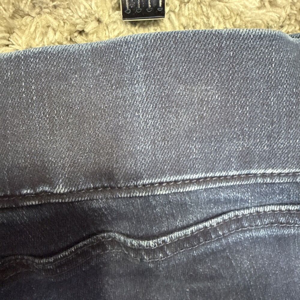 Talbots Flawless Pull On Jegging Dark Wash 18WP Stretch Soft Denim - Picture 11 of 14